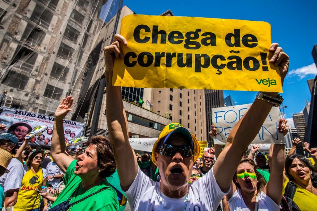 What has Brazil's anticorruption law achieved so far? The Brazilian