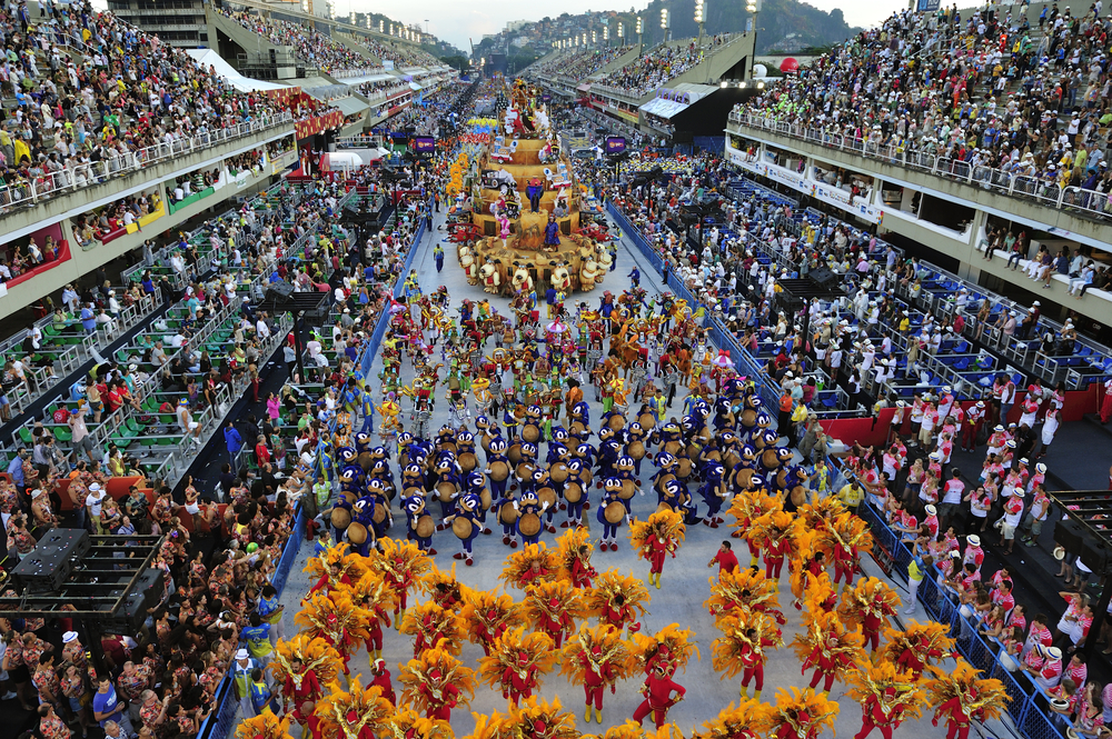 Celebrities flock to Rio Carnival extravaganza - DAWN.COM