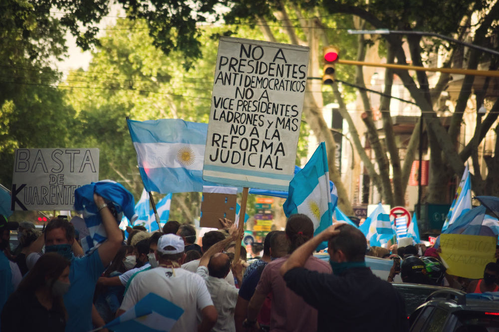 Argentina Puts 16 Million People Under Mandatory Curfew