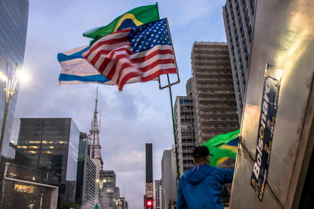 Why the U.S. flag became a far-right symbol in Brazil