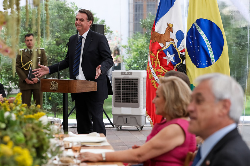 Gobierno de Chile convoca al embajador de Brasil