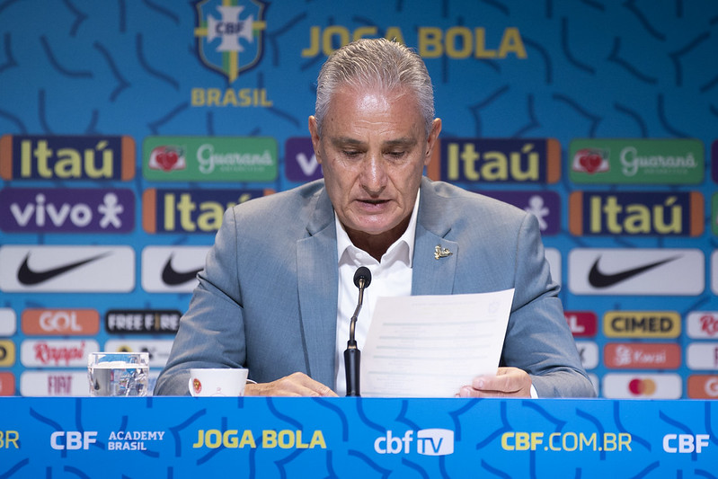 Brazil coach picks 26-man squad for World Cup