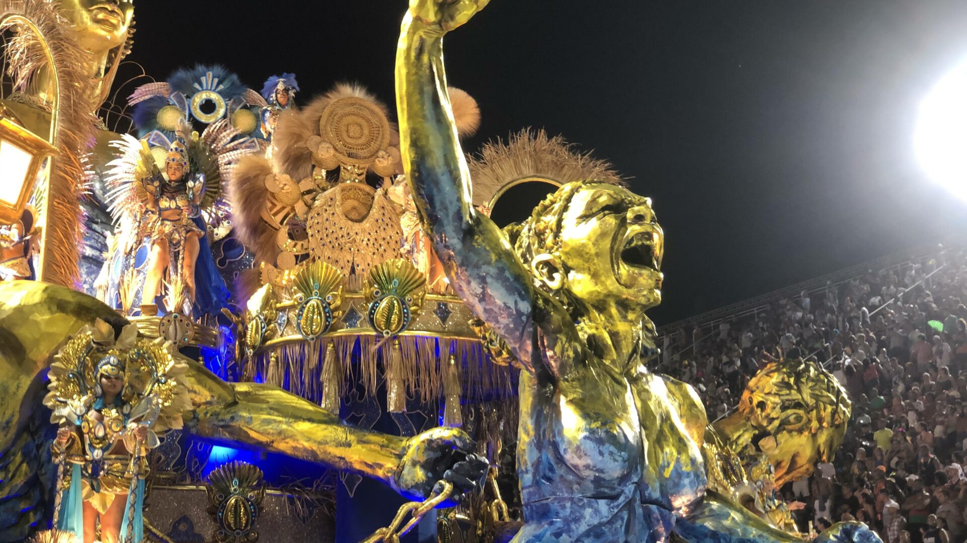 brazilian carnival floats