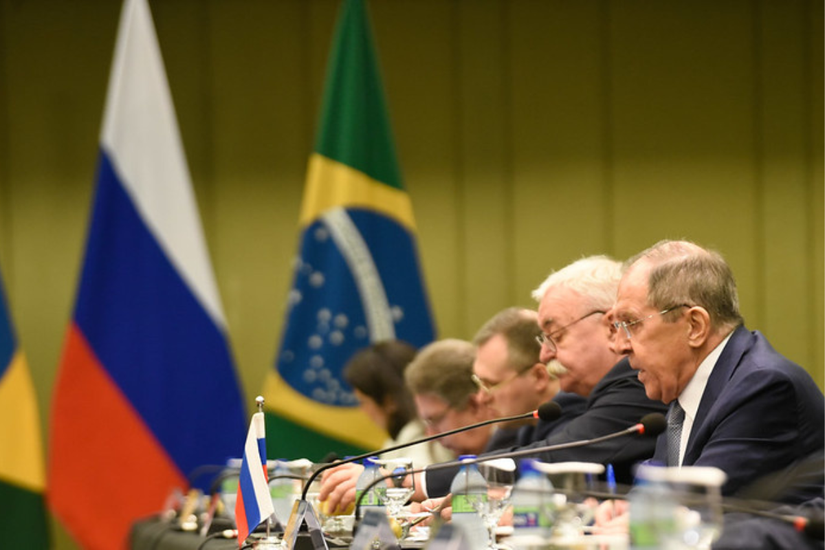 Lavrov thanks Brazil for “contribution” to peace in Ukraine