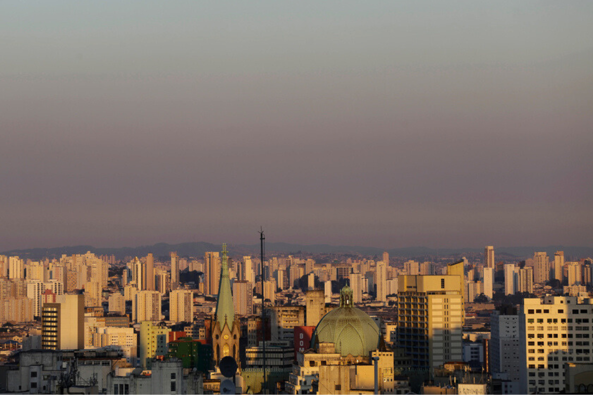 La calidad del aire mejora en São Paulo, pero la contaminación sigue siendo alta