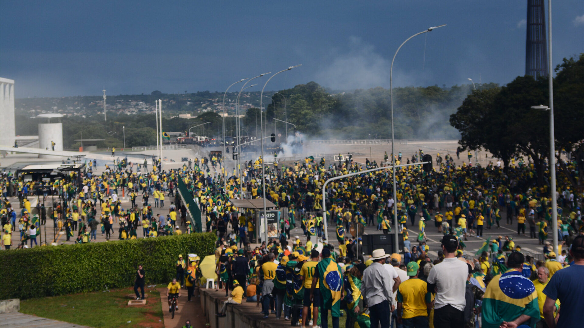 Leaders of Brazil, Colombia Meet to Build Momentum for  Summit