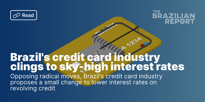 Brazil's Central Bank Intensifies Battle Against Sky-High