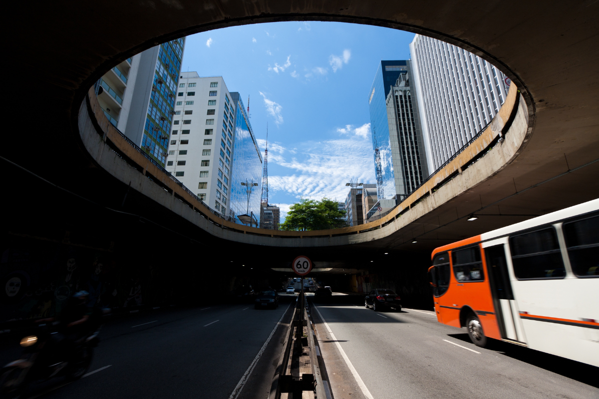 Ônibus em São Paulo são gratuitos aos domingos