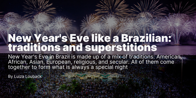 New Year's Eve Brazilian style