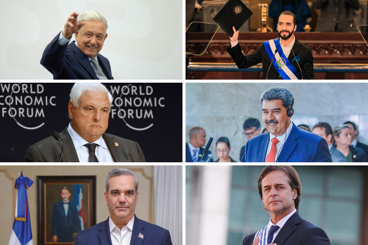 Una guía rápida para las elecciones presidenciales de 2024 en América Latina