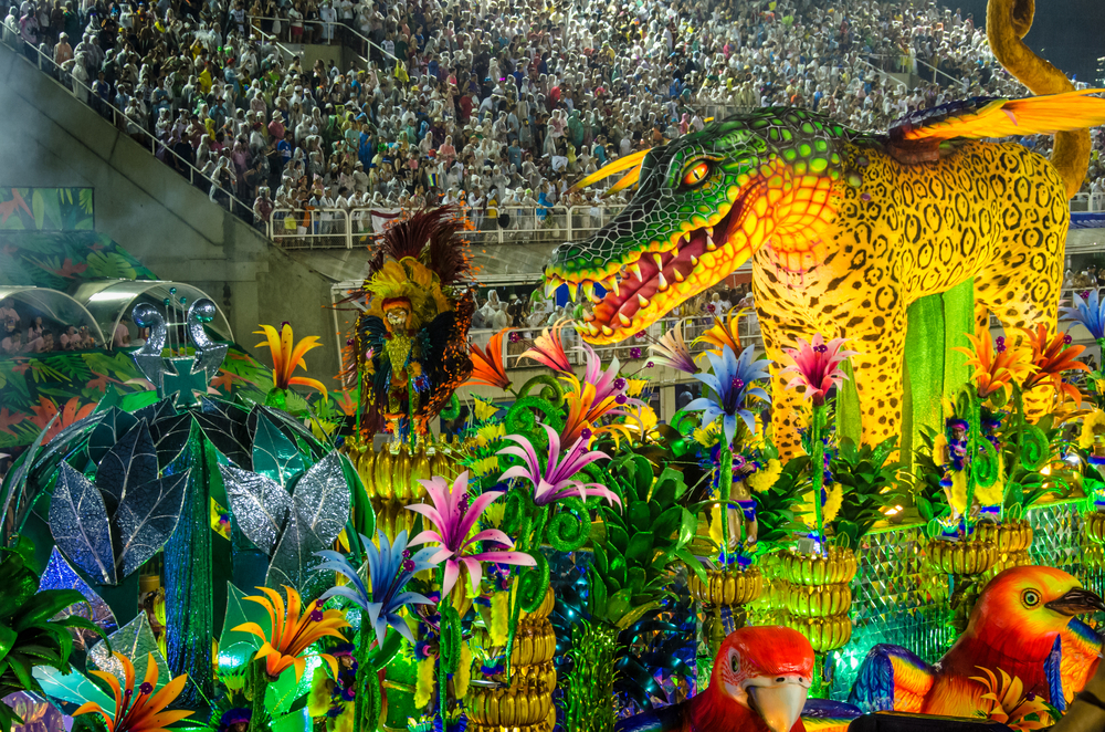 Para a indústria do turismo, o carnaval é um bom momento para fazer feno.  Foto: LIMB/Shutterstock