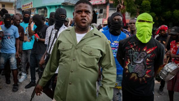 Outlaw or revolutionary? Meet Haiti's Jimmy ‘Barbecue’ Chérizier