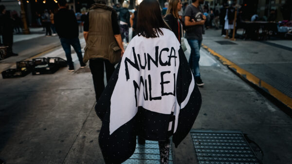 Argentina milei protests kirchner