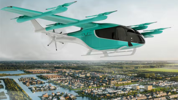 Embraer's Eve is already building its first "flying car"