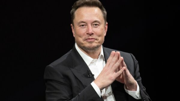 Elon Musk is a freedom of speech absolutist — when it suits him. Photo: Frederic Legrand/COMEO/Shutterstock