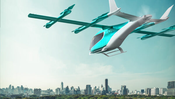 eve electric flying vehicles